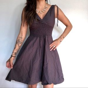 Gray Dusk Dress